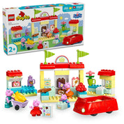 LEGO DUPLO Peppa malac a boltban 10434 doboz es tartalma