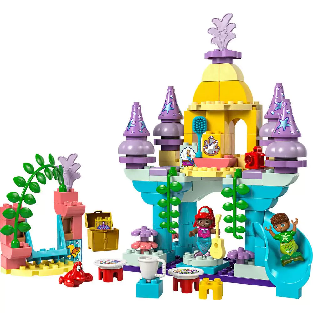 LEGO DUPLO Ariel varázslatos víz alatti palotája 10435