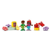 LEGO DUPLO Ariel varázslatos víz alatti palotája 10435 116 darabos