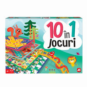 Set 10 Jocuri In 1  - román nyelvű társasjáték