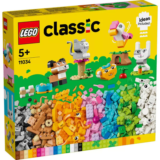 LEGO Classic Kreatív háziállatok 11034