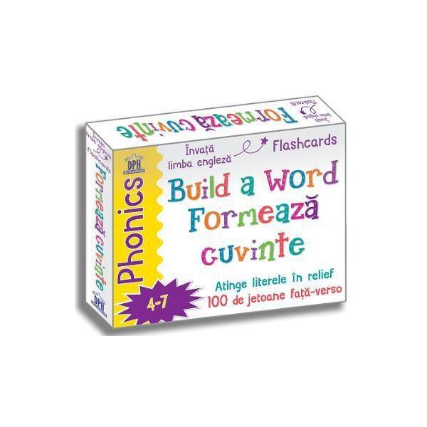 Build a Word. Formeaza cuvinte. 100 de jetoane-DPH-1-Jocozaur