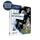 Răspundel Istețel: Călătorie în Univers, román nyelvű interaktiv könyv