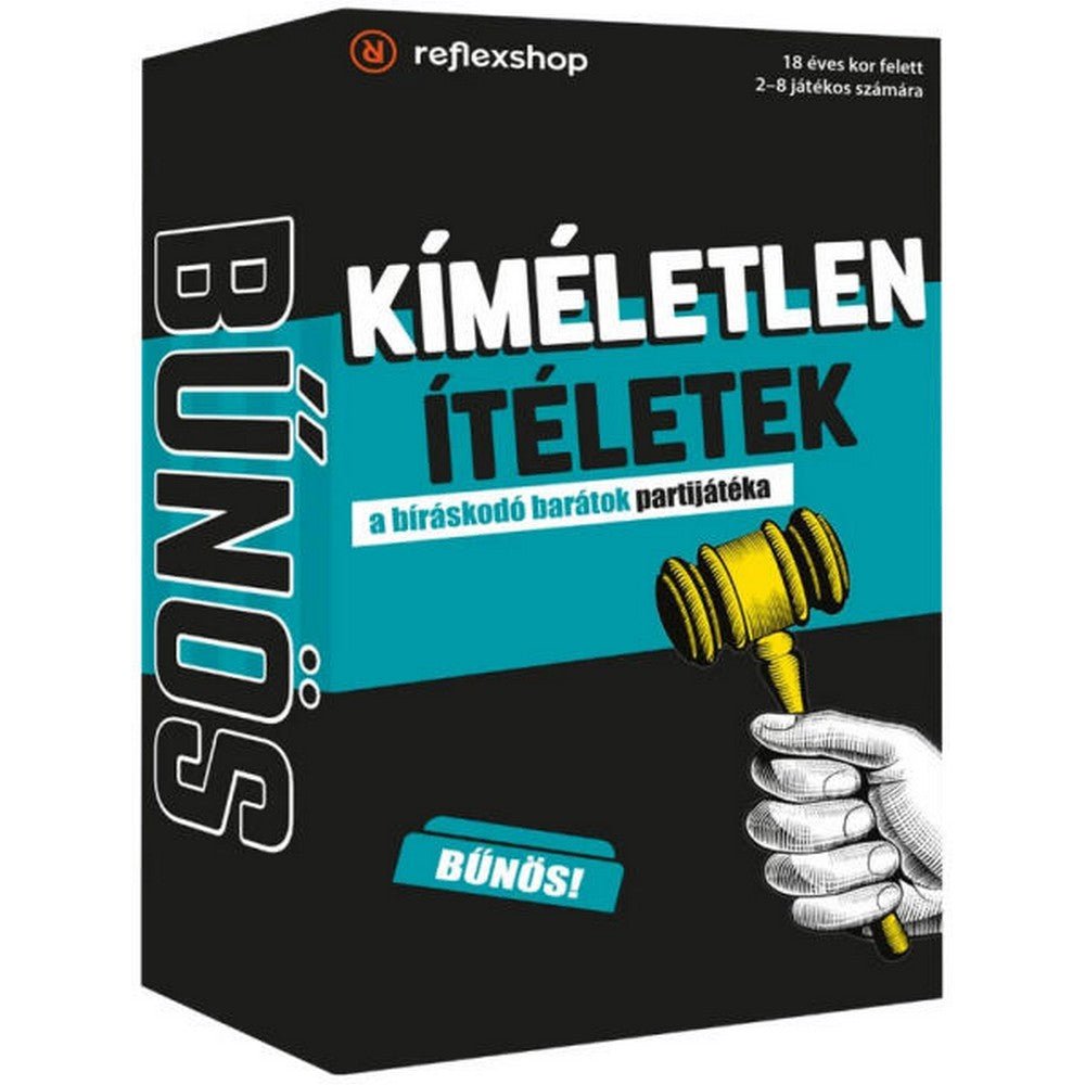 Kíméletlen ítéletek magyar nyelvű társasjáték