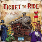 Ticket to Ride - America (Română) joc de societate în limba română