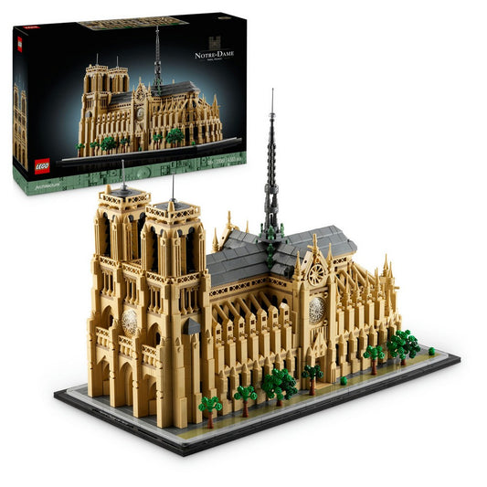 LEGO Architecture A párizsi Notre-Dame 21061