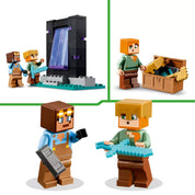 LEGO Minecraft A fegyverraktár 21252