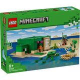 LEGO Minecraft A tengerparti teknősház 21254 234 darabos