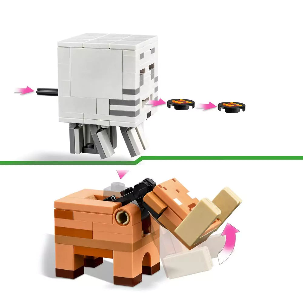 LEGO Minecraft Csapda az Alvilág kapunál 21255