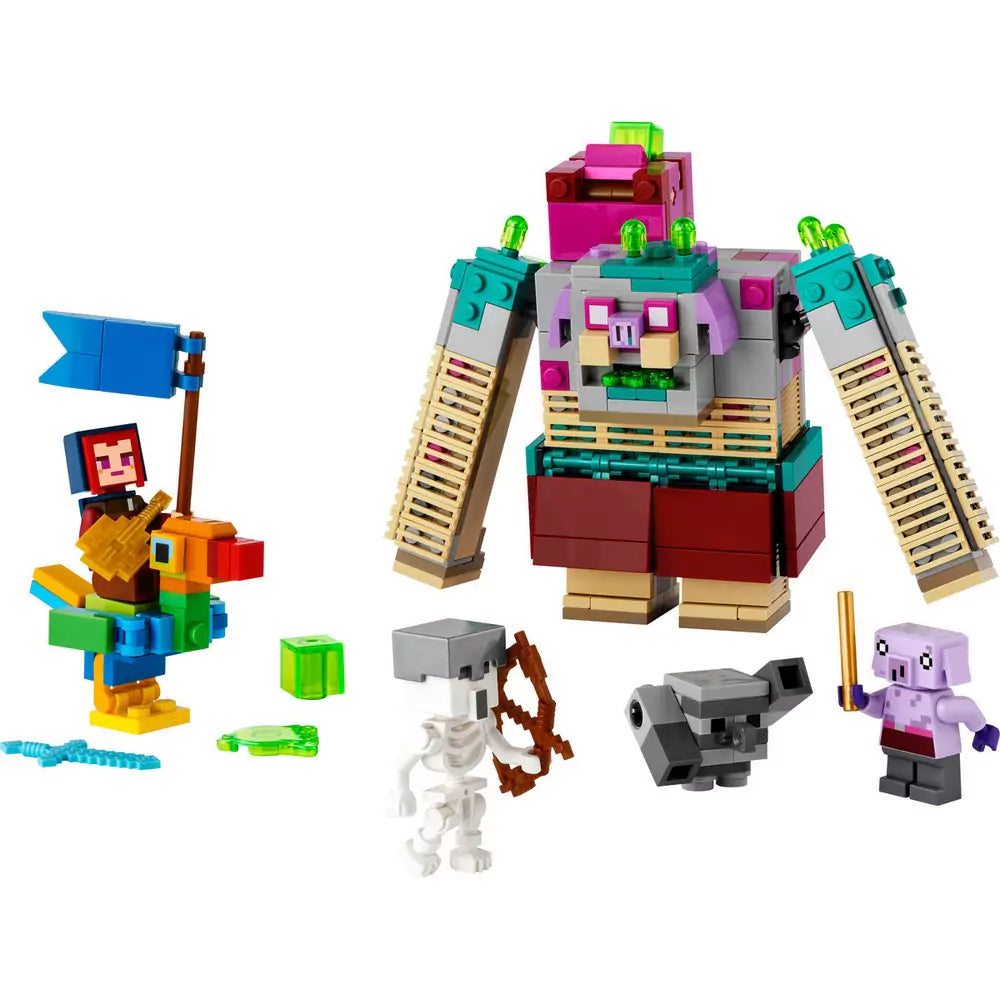 LEGO Minecraft A Zabáló leszámolás 21257