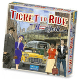 Ticket to Ride - New York joc de societate în limba engleză
