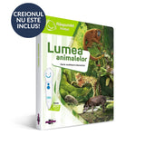 Răspundel Istețel: Lumea animalelor, román nyelvű interaktiv könyv