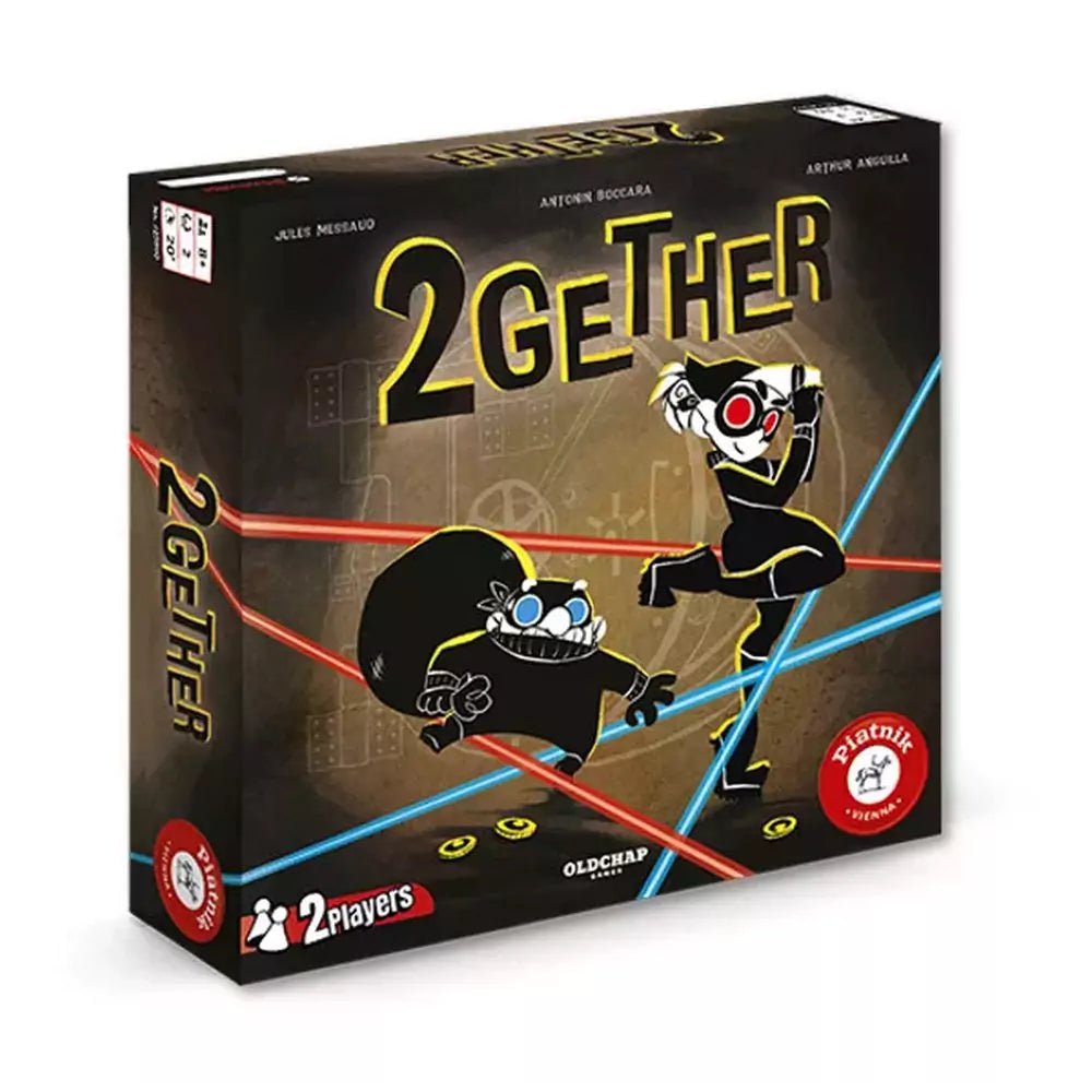 2Gether többnyelvű társasjáték