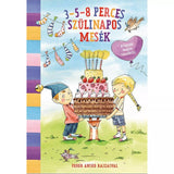 3-5-8 perces szülinapos mesék, magyar nyelvű könyv