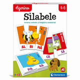 Silabele - Puzzle educativ Agerino joc educativ