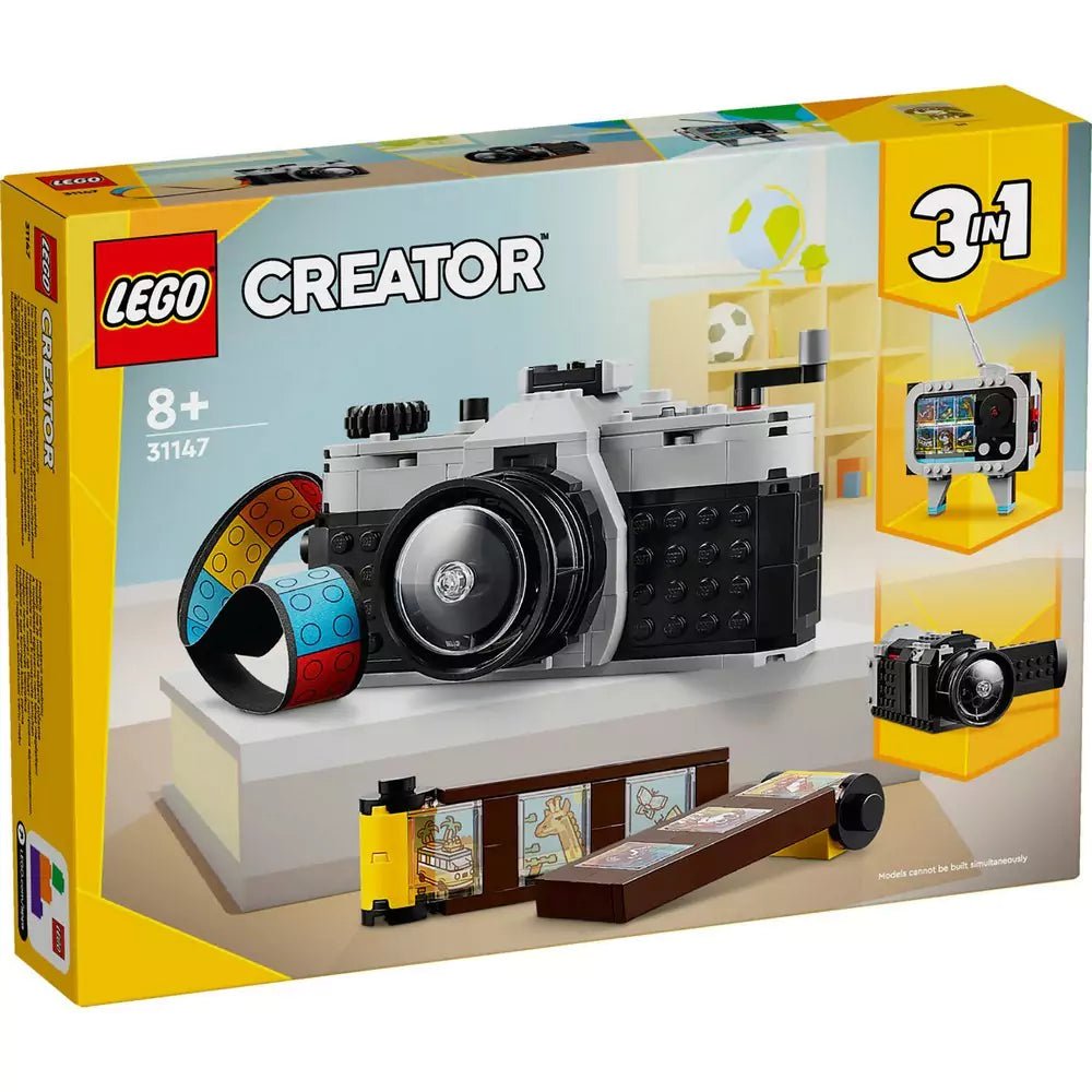 LEGO Creator Retró fényképezőgép 31147 261 darabos