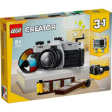 LEGO Creator Retró fényképezőgép 31147 261 darabos