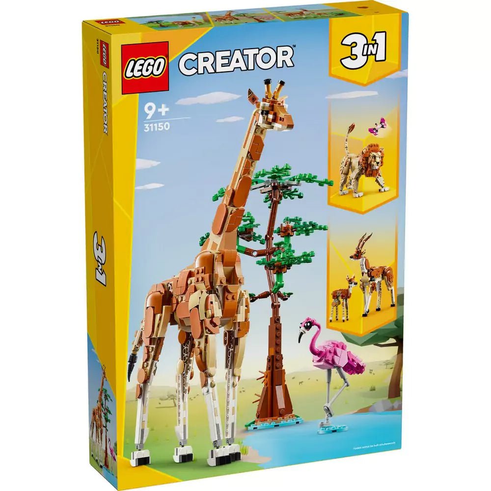 LEGO Creator Afrikai vadállatok 31150 780 darabos