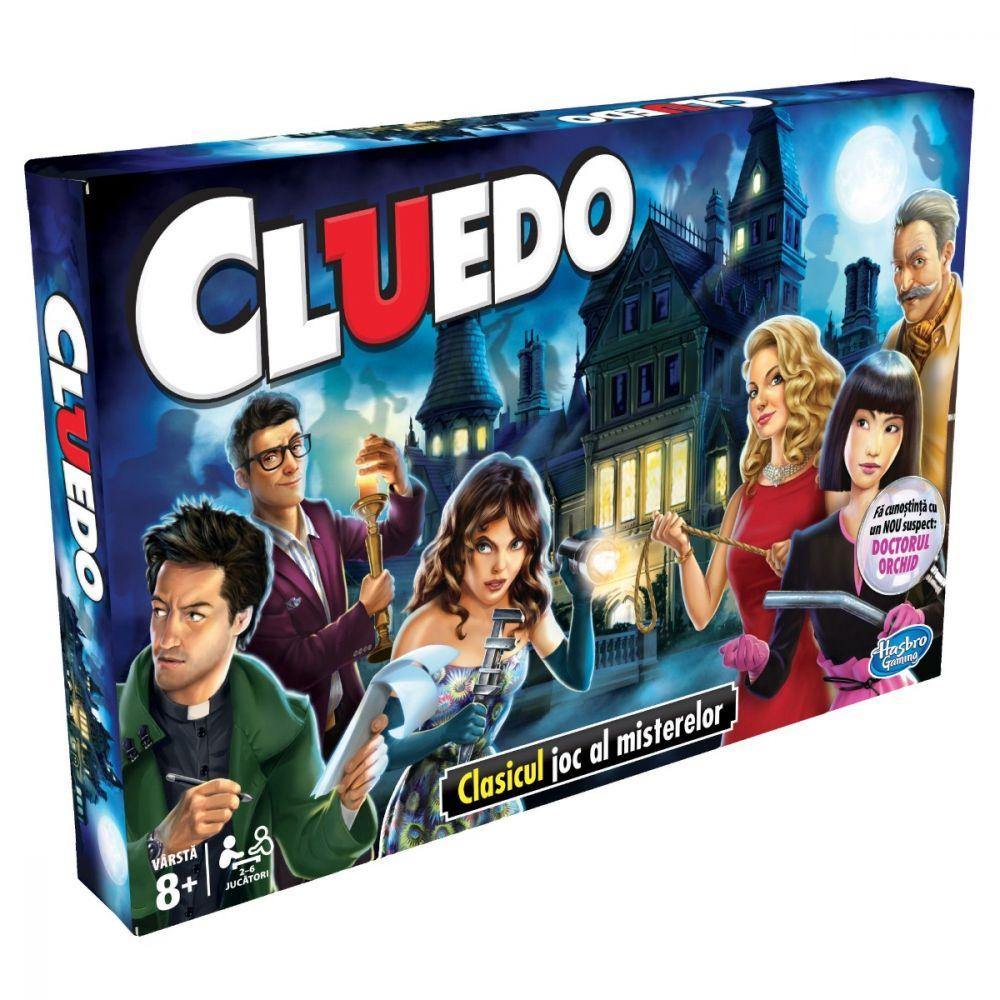 Cluedo Jocul Misterelor, román nyelvű társasjáték