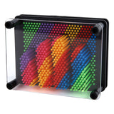 3D Pin Art képkirakó: Többszínű 12,5 cm