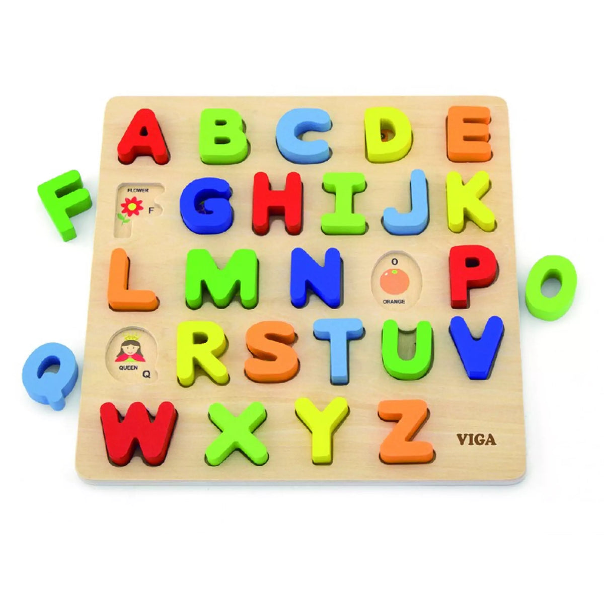 3D Puzzle Nagybetűk, Viga