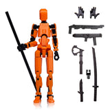 3D Robotfigura R13 - Narancssárga