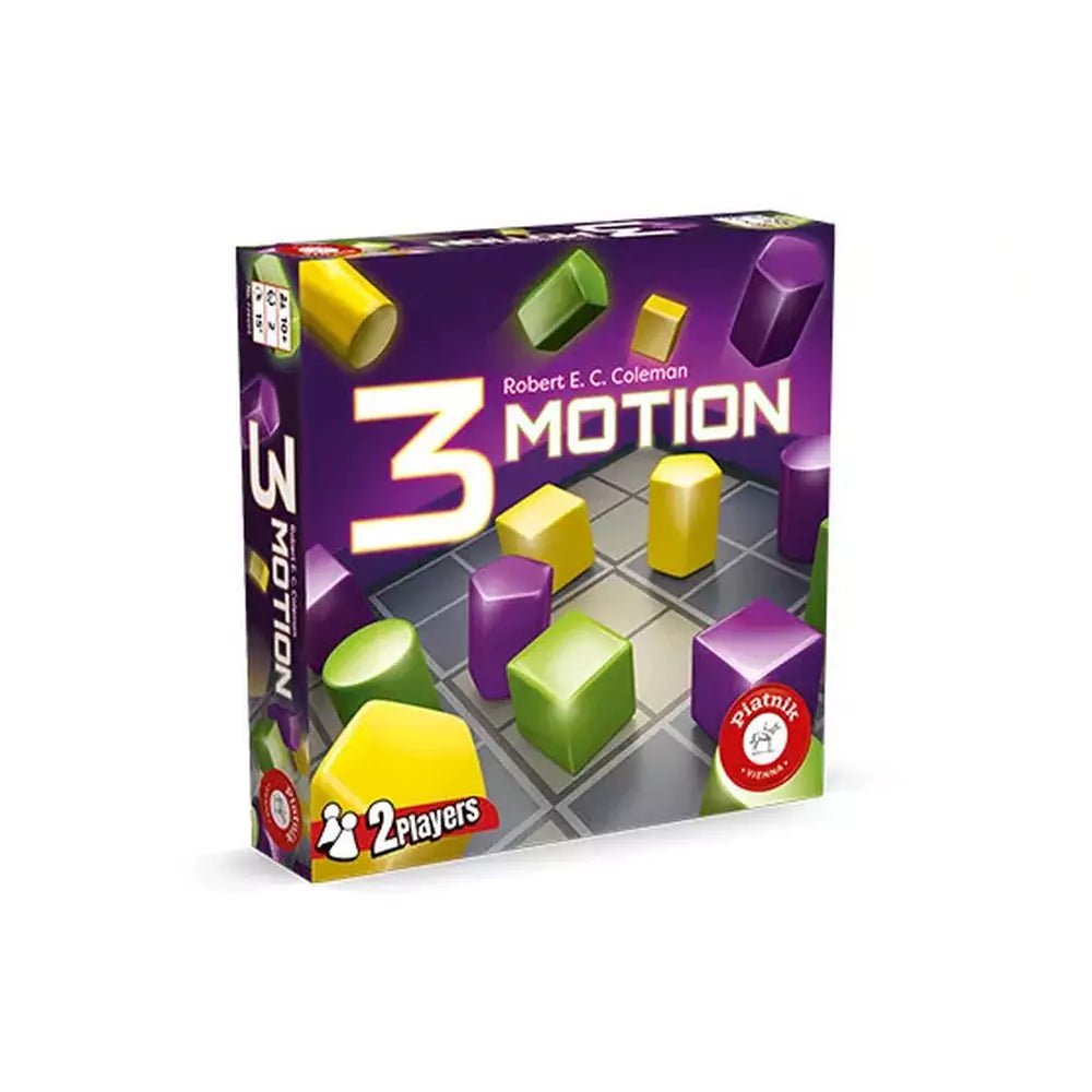 3Motion többnyelvű társasjáték