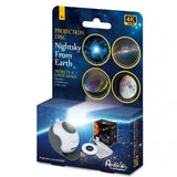 Set de 4 discuri de proiecție: Cerul nopții văzut de pe Pământ, compatibil cu Proiectorul Planetariu