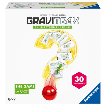 Gravitrax - The Game Impact, golyópálya építő készlet 30 kihívással