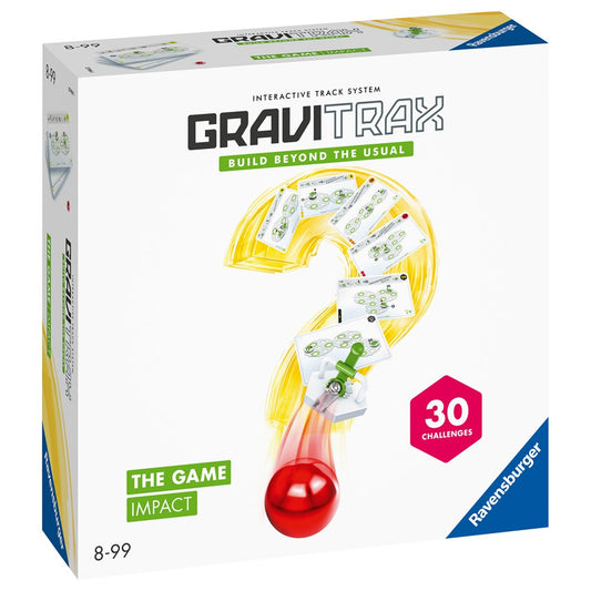 Gravitrax - The Game Impact, golyópálya építő készlet 30 kihívással
