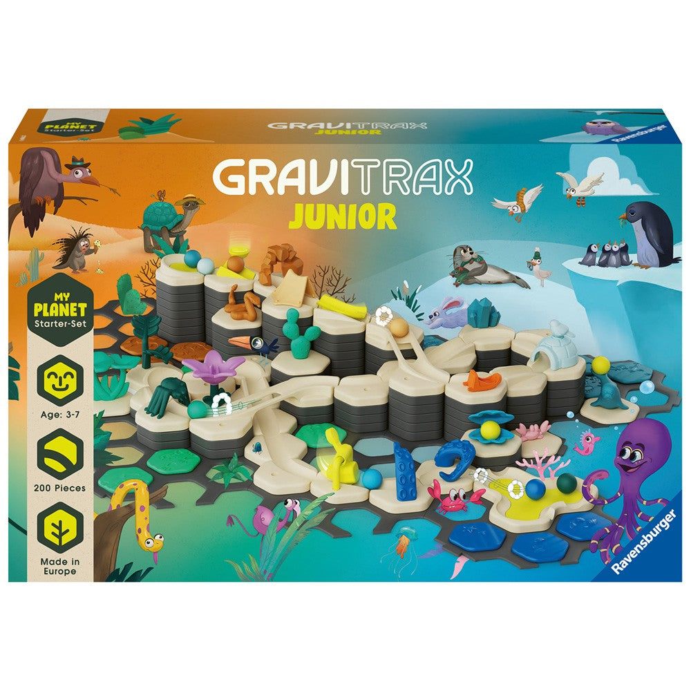 Gravitrax Junior My Planet golyópálya építő készlet