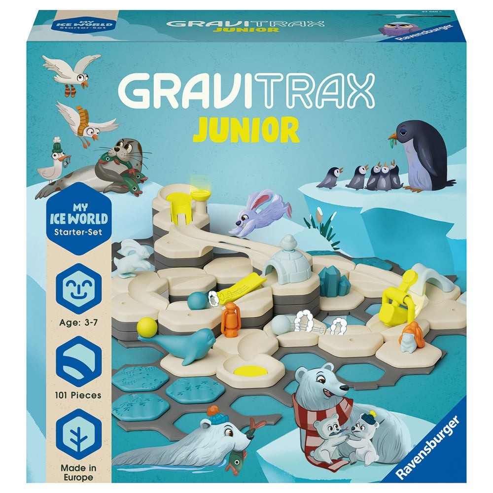 Gravitrax Junior My Ice World golyópálya építő készlet