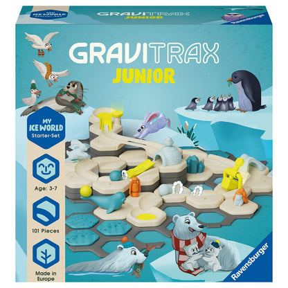 Gravitrax Junior My Ice World golyópálya építő készlet