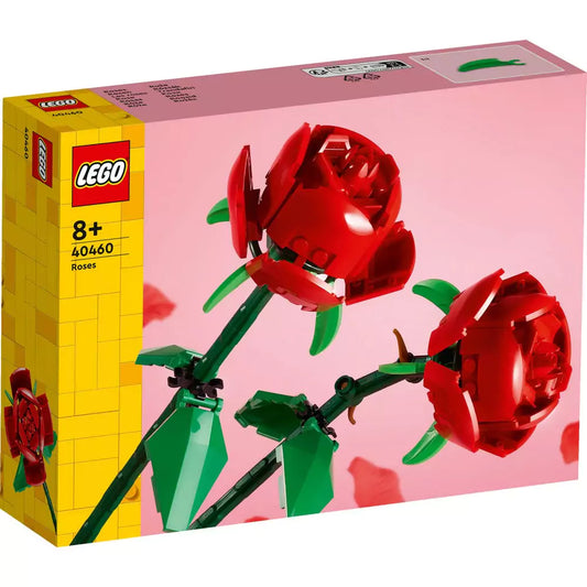 LEGO Rózsák 40460 doboz