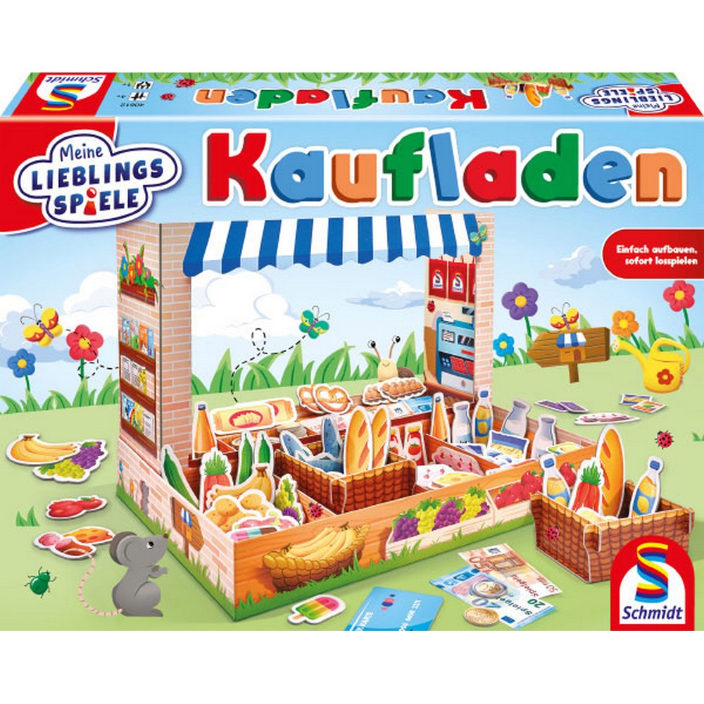 Kaufladen - Német nyelvű társasjáték doboz fedolap