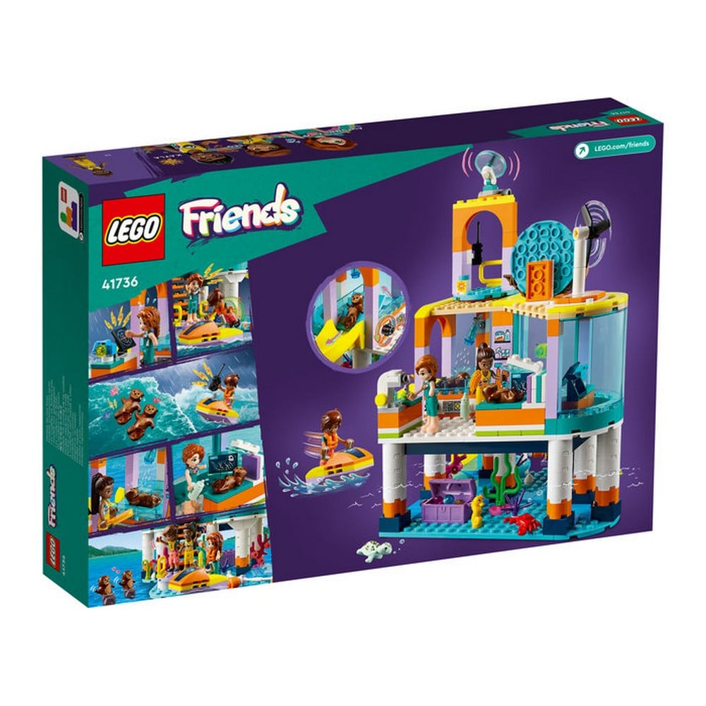 LEGO Friends Tengeri mentőközpont 41736 376 darabos