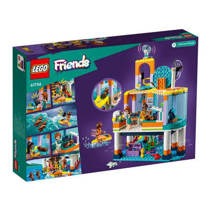 LEGO Friends Tengeri mentőközpont 41736