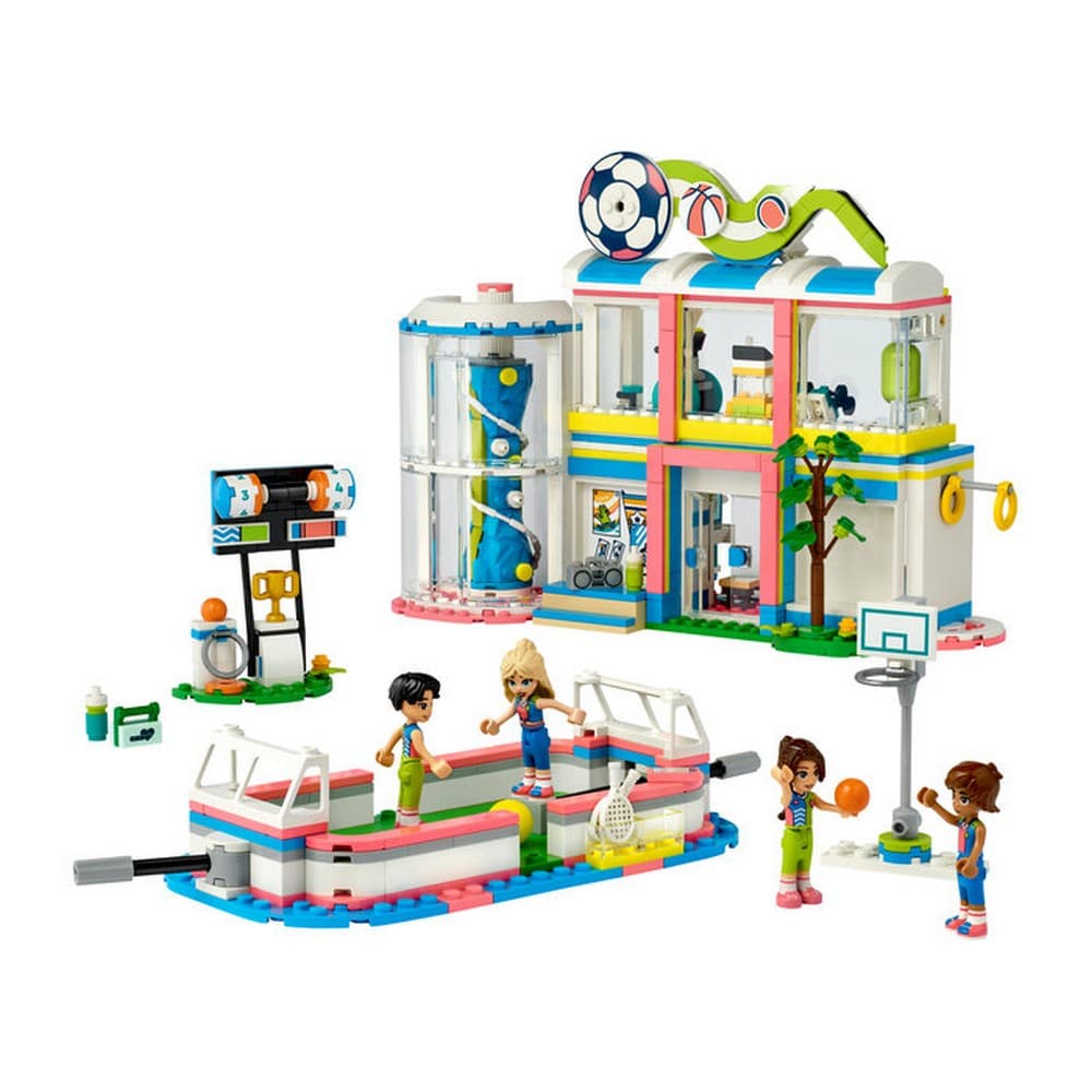 LEGO Friends Sportcenter 41744 832 darabos