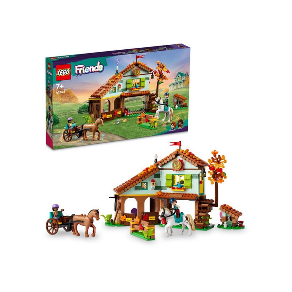 LEGO Friends Autumn lóistállója 41745 545 darabos