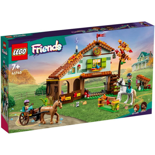 LEGO Friends Autumn lóistállója 41745