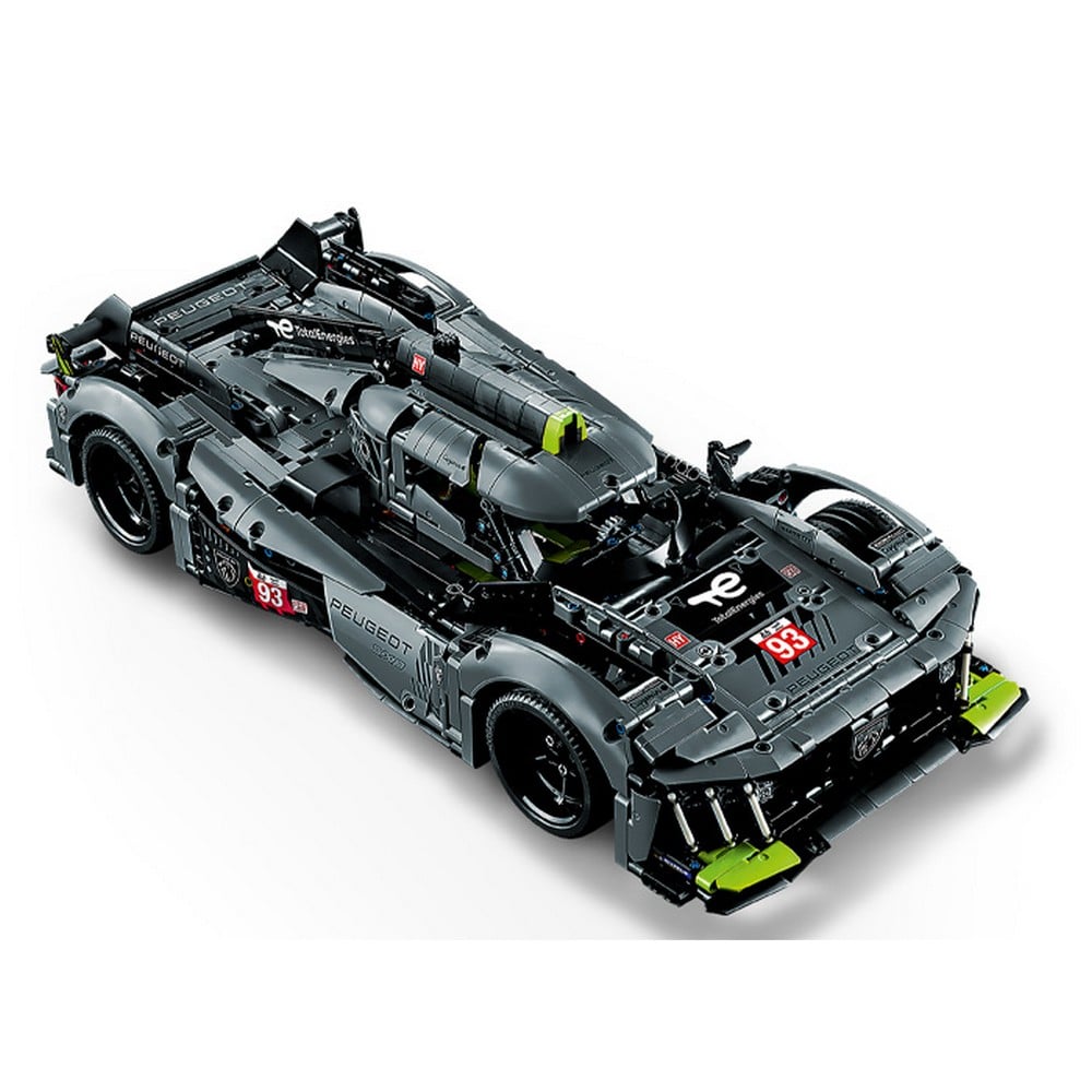 LEGO Technic PEUGEOT 9X8 24H Le Mans Hybrid Hypercar 42156