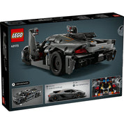 LEGO Technic Koenigsegg Jesko Absolut szürke hiperautó 42173 801 darabos