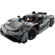 LEGO Technic Koenigsegg Jesko Absolut szürke hiperautó 42173 801 darabos