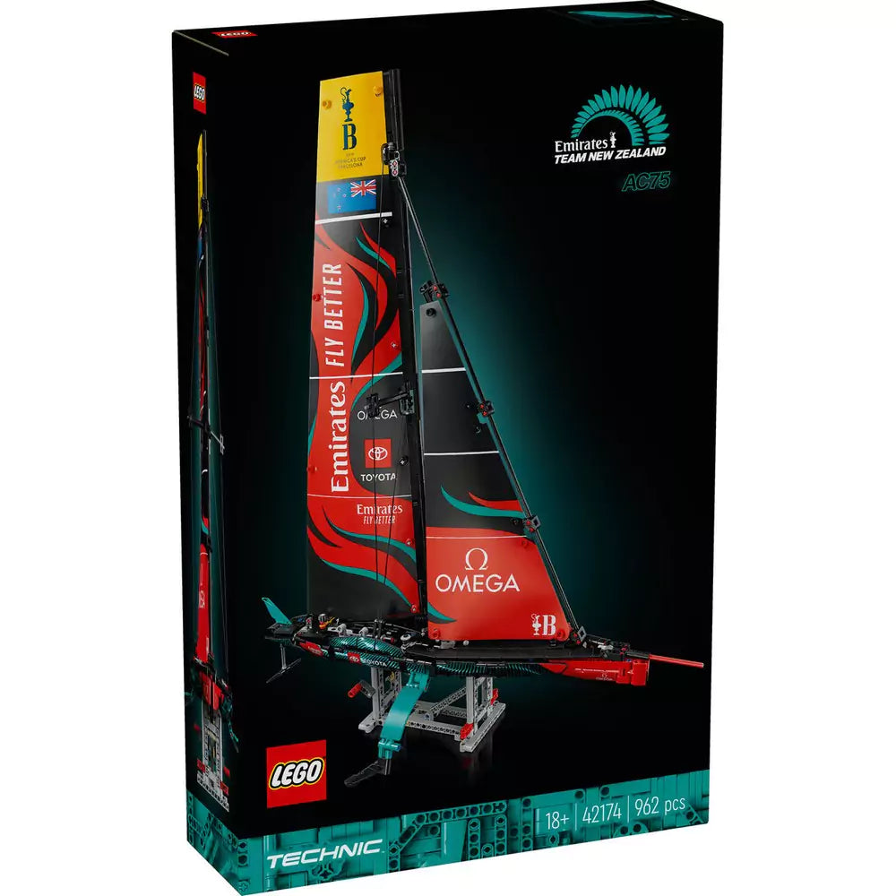 LEGO Technic Emirates Team New Zealand AC75 jacht 42174