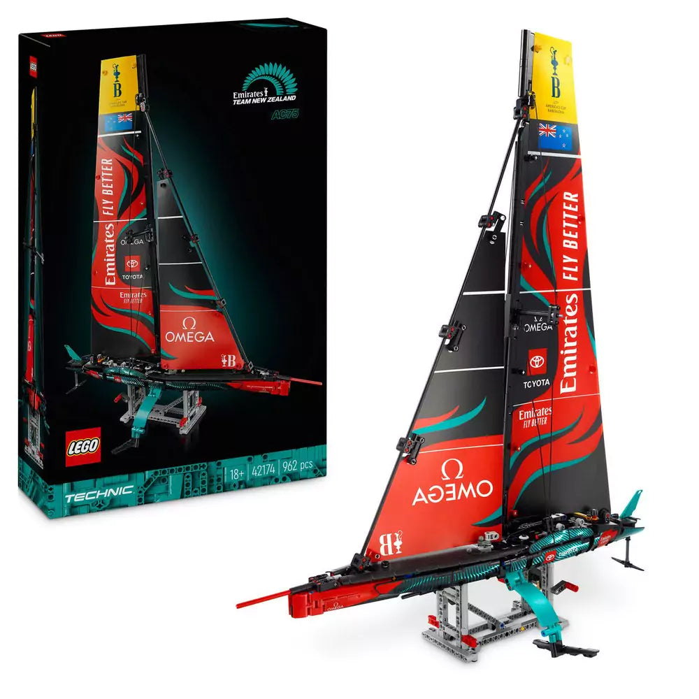 LEGO Technic Emirates Team New Zealand AC75 jacht 42174