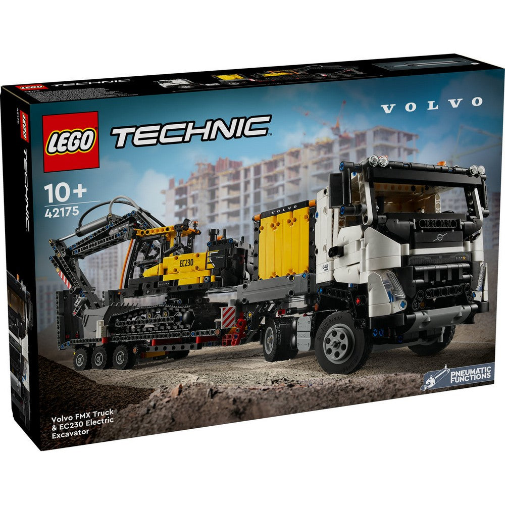 LEGO Technic Volvo FMX teherautó és EC230 elektromos markoló 42175 2274 darabos