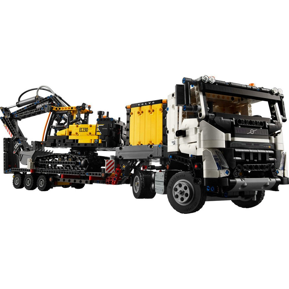 LEGO Technic Volvo FMX teherautó és EC230 elektromos markoló 42175 2274 darabos