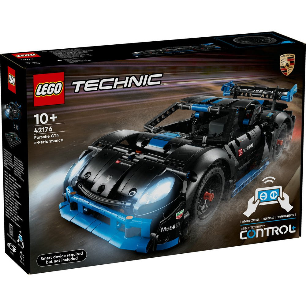 LEGO Technic Porsche GT4 e-Performance versenyautó 42176 838 darabos