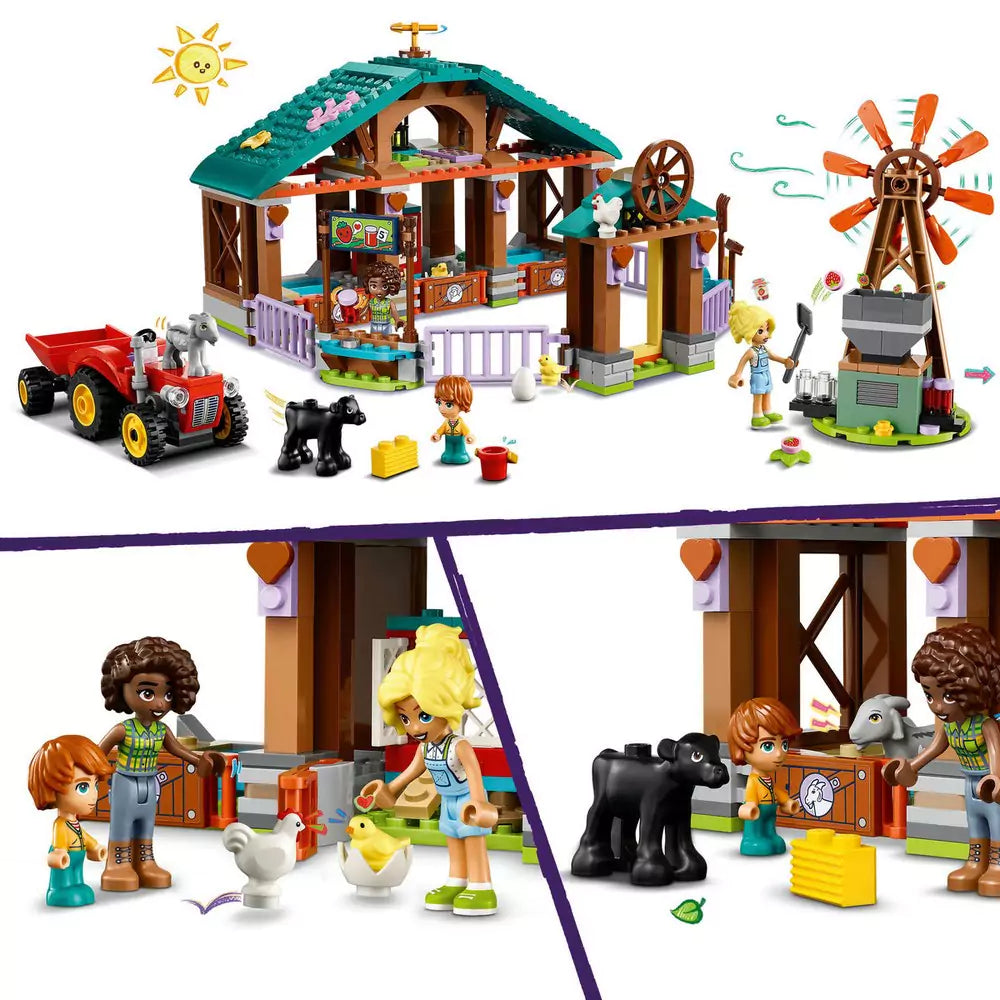 LEGO Friends Menedékhely háziállatoknak 42617