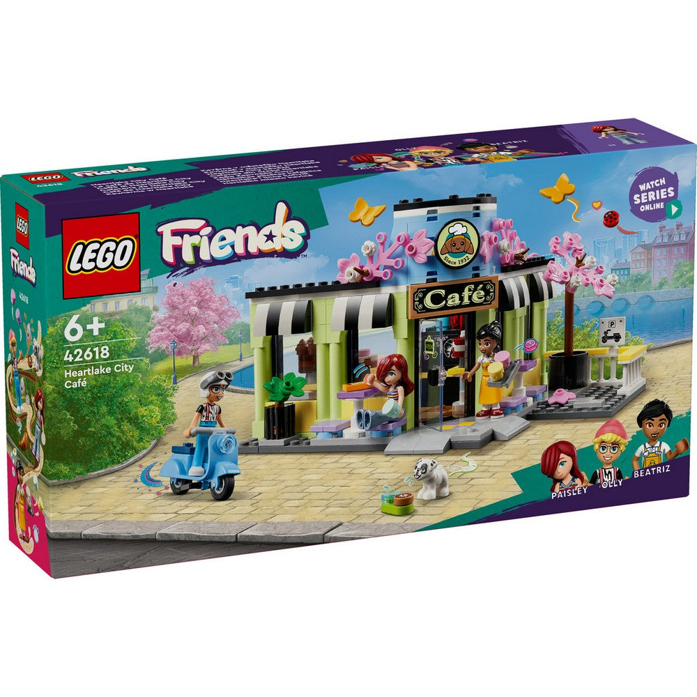 LEGO Friends Heartlake City kávézó 42618